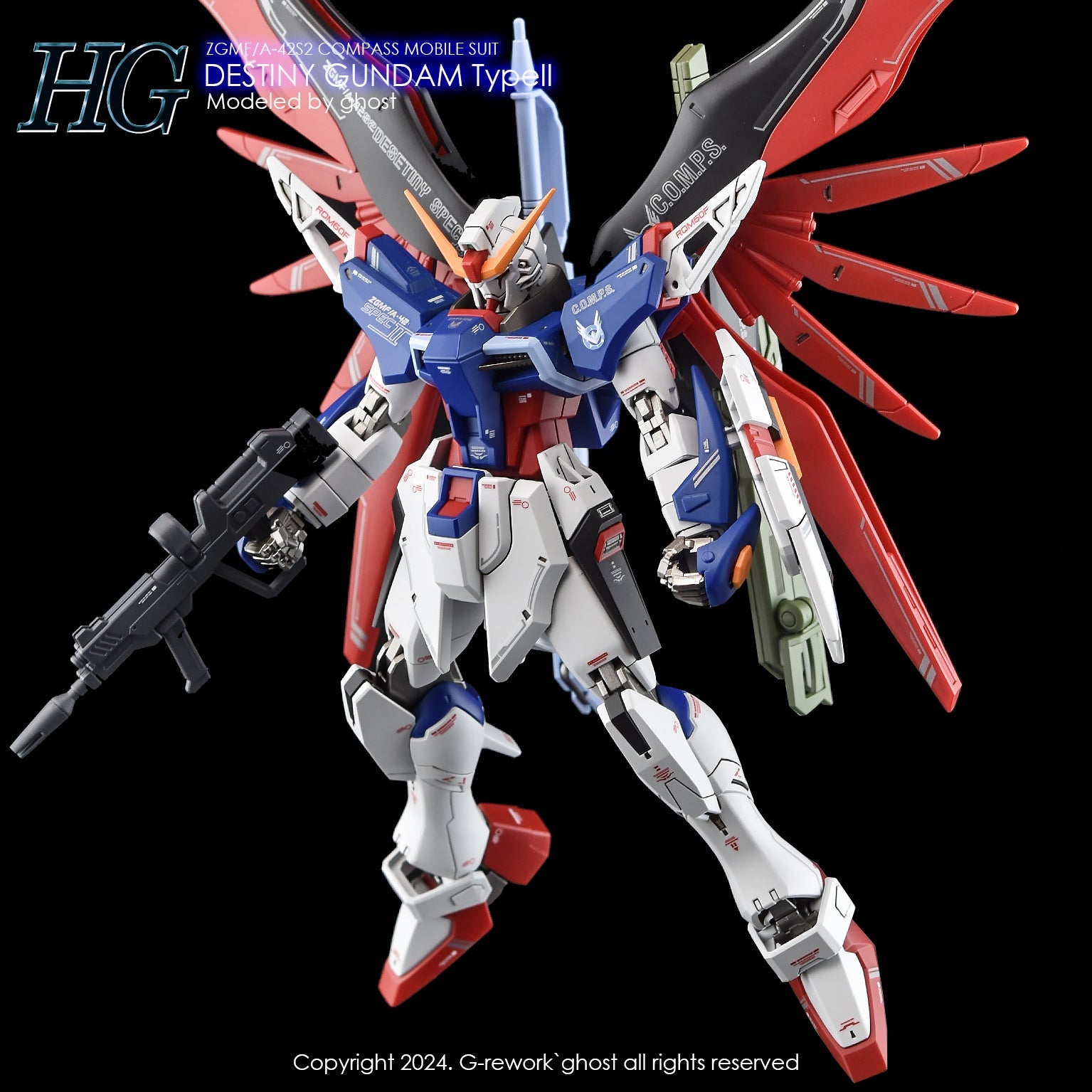 G-Rework [HG] [SEED] DESTINY Type II – Gundam Extra-Your BEST