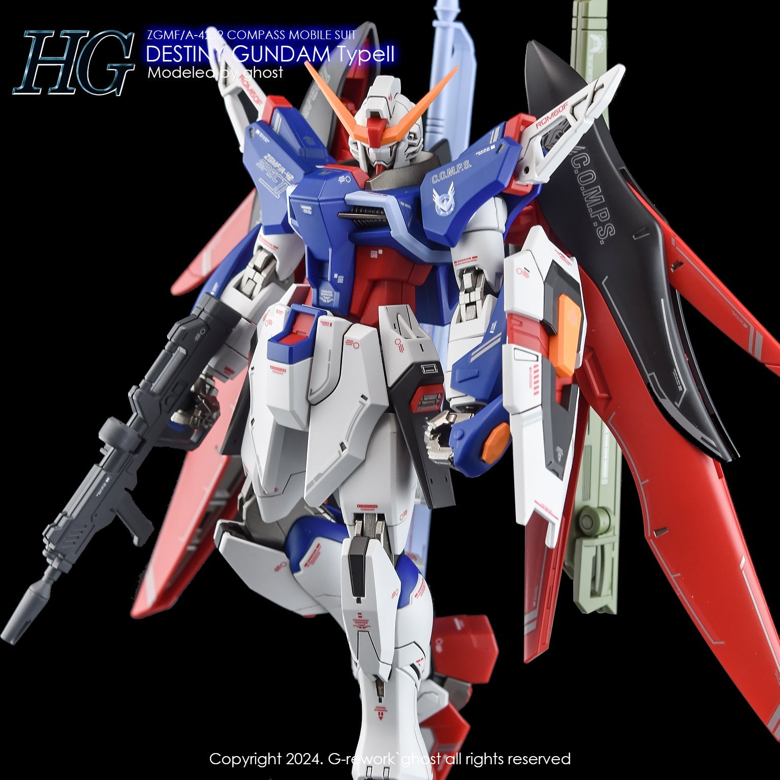 G-Rework [HG] [SEED] DESTINY Type II – Gundam Extra-Your BEST
