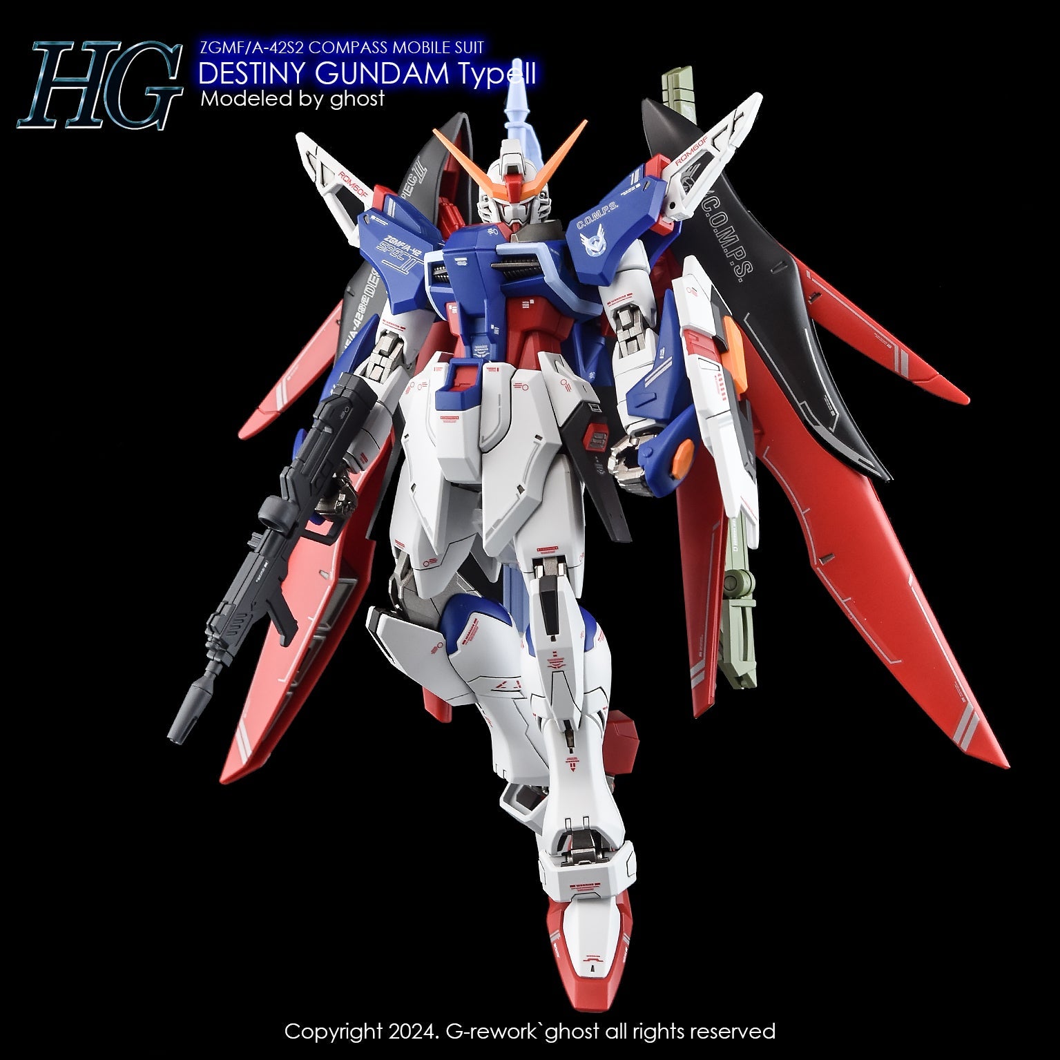 G-Rework [HG] [SEED] DESTINY Type II – Gundam Extra-Your BEST