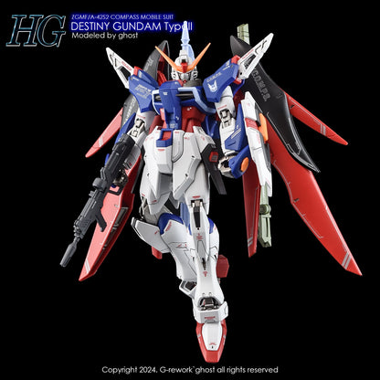 G - Rework [HG] [SEED] DESTINY - Gundam Extra - Your BEST Gunpla Supplier