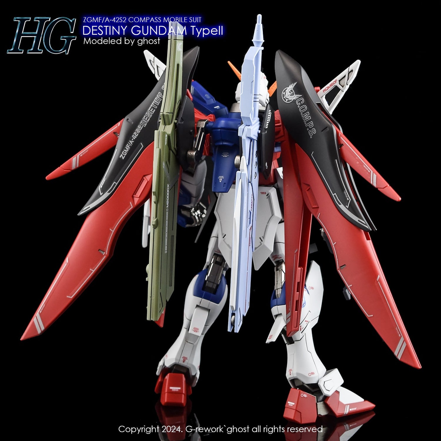 G - Rework [HG] [SEED] DESTINY - Gundam Extra - Your BEST Gunpla Supplier