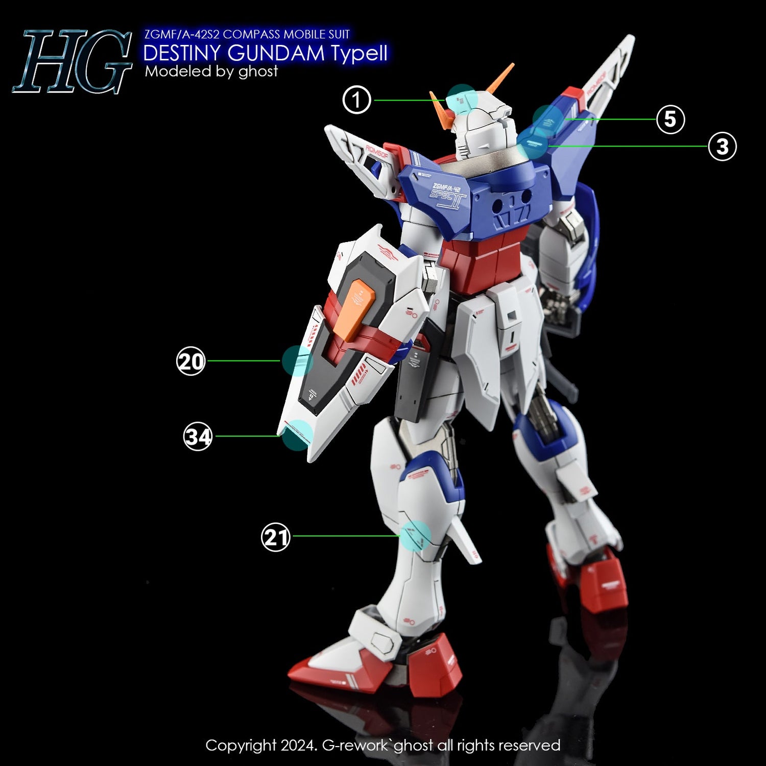 G - Rework [HG] [SEED] DESTINY - Gundam Extra - Your BEST Gunpla Supplier