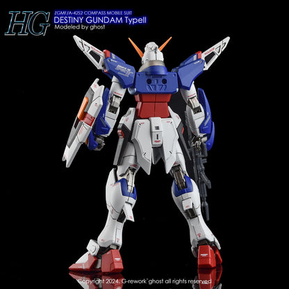 G - Rework [HG] [SEED] DESTINY - Gundam Extra - Your BEST Gunpla Supplier