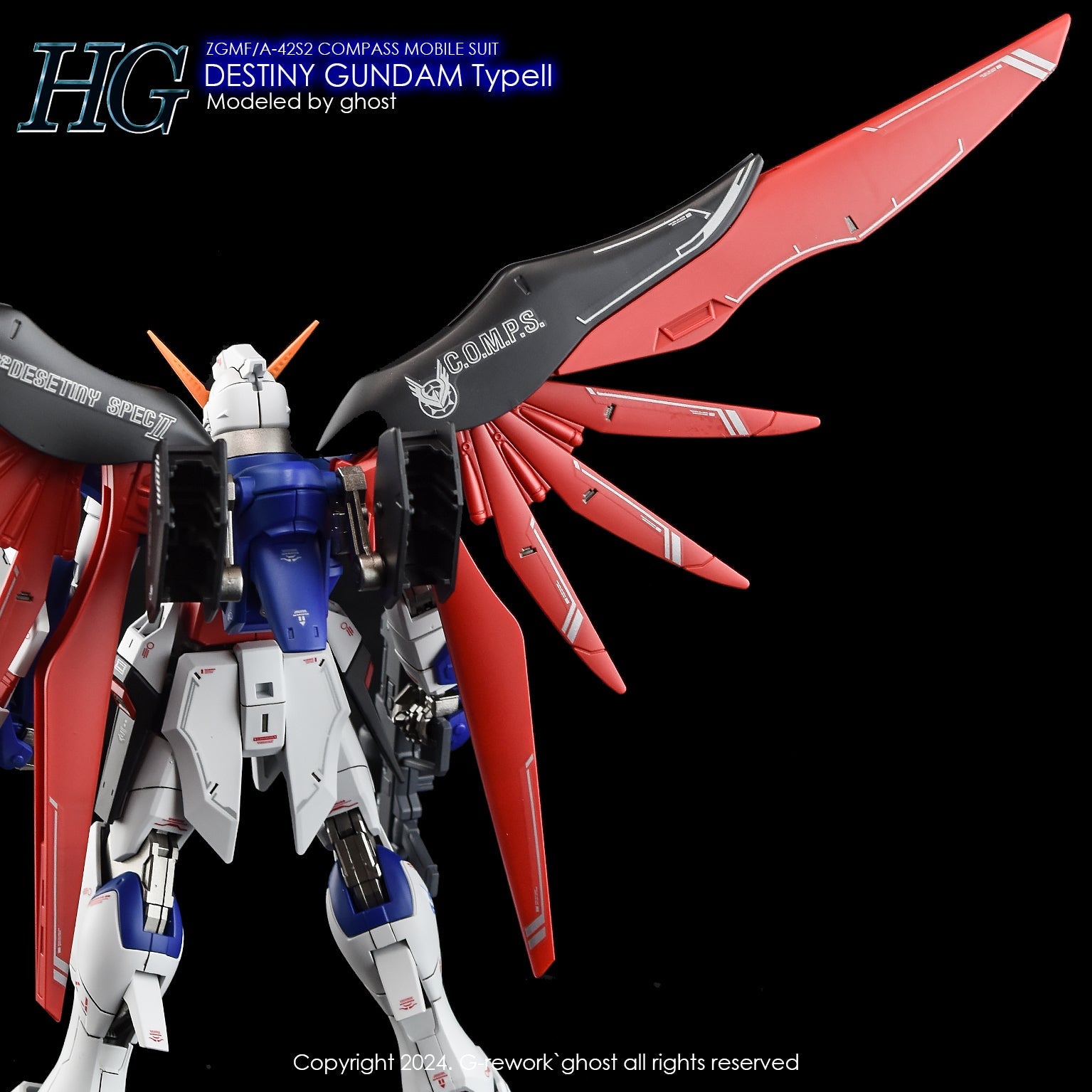 G-Rework [HG] [SEED] DESTINY Type II – Gundam Extra-Your BEST