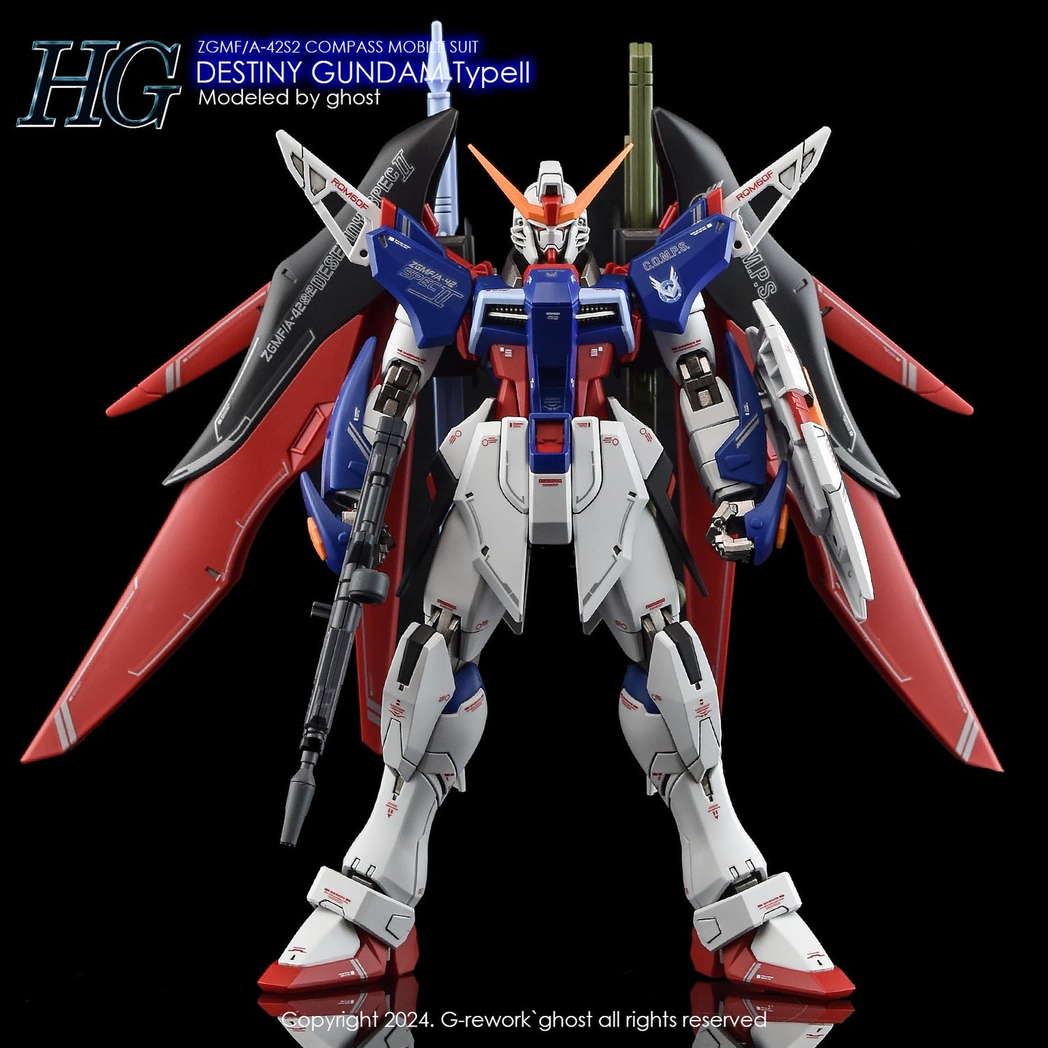 G - Rework [HG] [SEED] DESTINY - Gundam Extra - Your BEST Gunpla Supplier