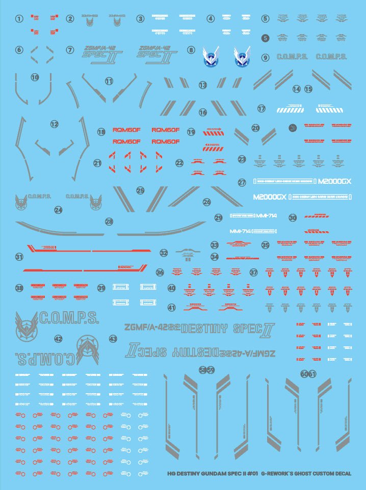 G - Rework [HG] [SEED] DESTINY - Gundam Extra - Your BEST Gunpla Supplier