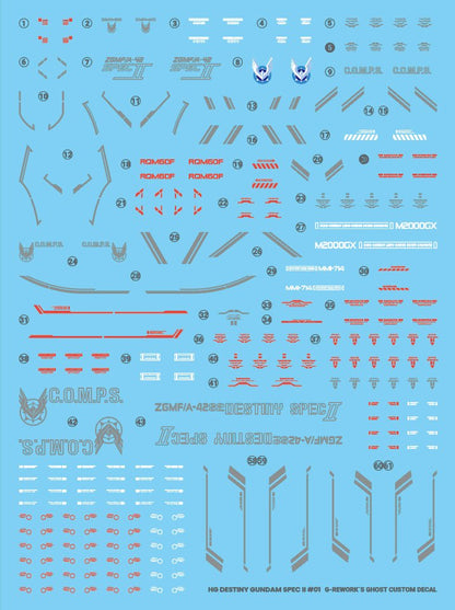 G - Rework [HG] [SEED] DESTINY - Gundam Extra - Your BEST Gunpla Supplier