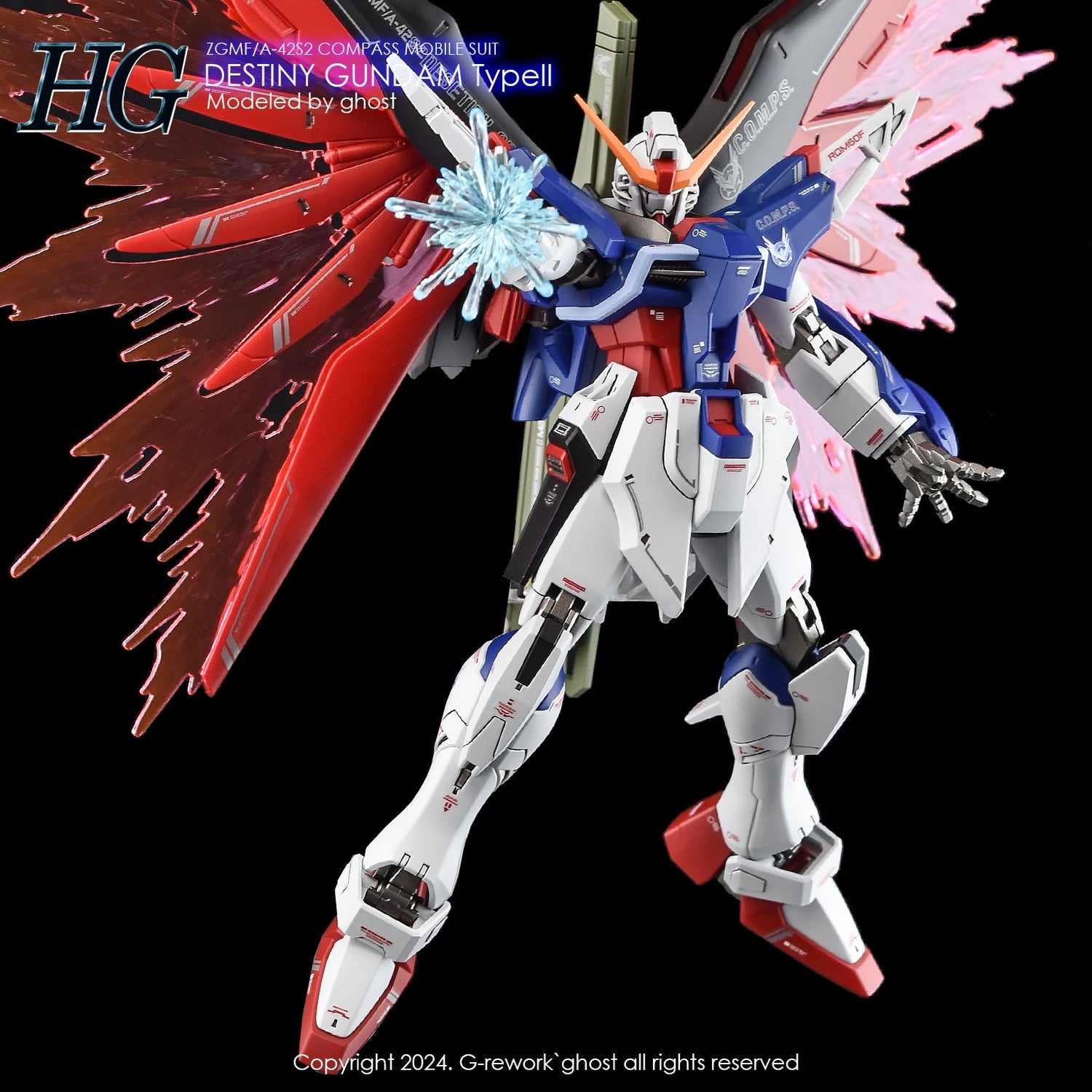 G - Rework [HG] [SEED] DESTINY - Gundam Extra - Your BEST Gunpla Supplier