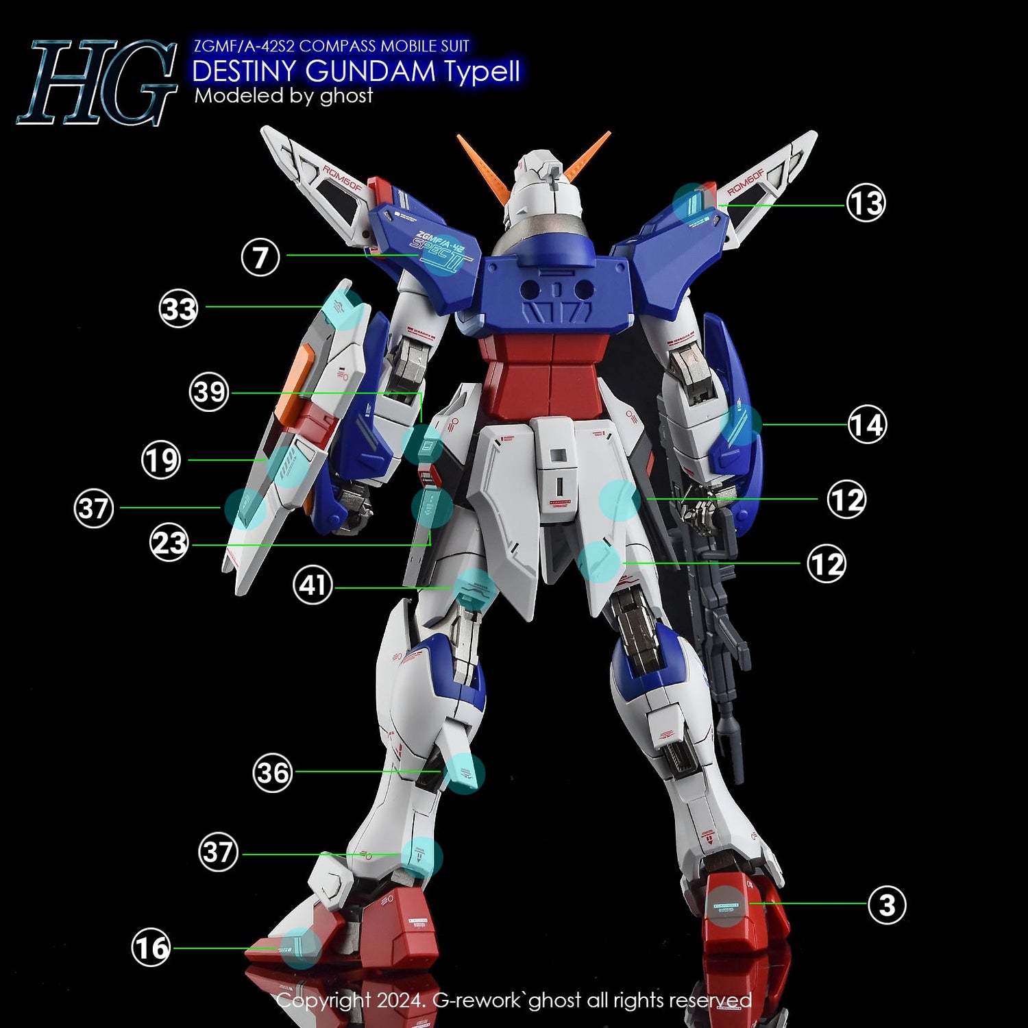 G - Rework [HG] [SEED] DESTINY - Gundam Extra - Your BEST Gunpla Supplier