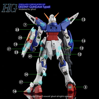 G - Rework [HG] [SEED] DESTINY - Gundam Extra - Your BEST Gunpla Supplier
