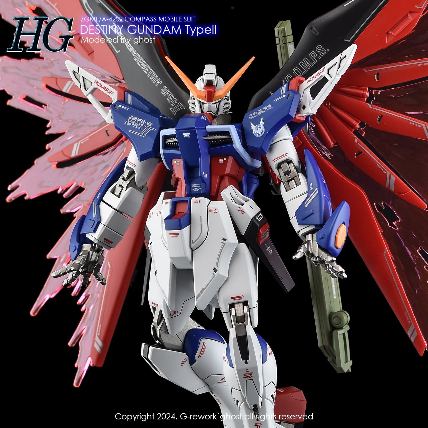 G - Rework [HG] [SEED] DESTINY - Gundam Extra - Your BEST Gunpla Supplier