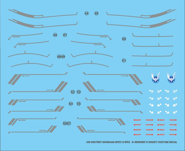G - Rework [HG] [SEED] DESTINY - Gundam Extra - Your BEST Gunpla Supplier