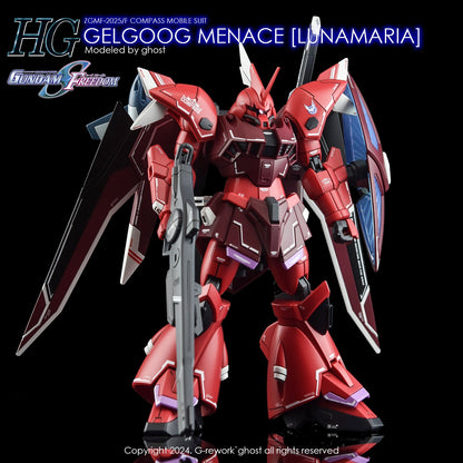 G - Rework [HG] [SEED] GELGOOG MENACE [ LUNAMARIA] - Gundam Extra - Your BEST Gunpla Supplier