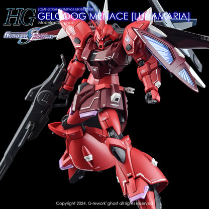 G - Rework [HG] [SEED] GELGOOG MENACE [ LUNAMARIA] - Gundam Extra - Your BEST Gunpla Supplier