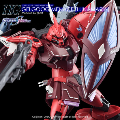 G - Rework [HG] [SEED] GELGOOG MENACE [ LUNAMARIA] - Gundam Extra - Your BEST Gunpla Supplier