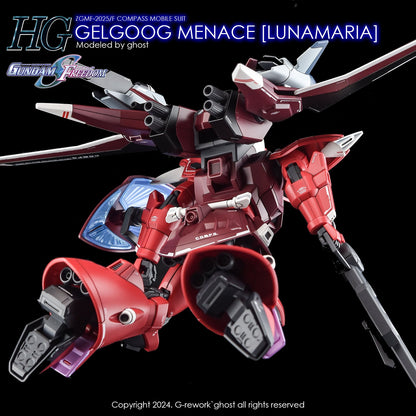 G - Rework [HG] [SEED] GELGOOG MENACE [ LUNAMARIA] - Gundam Extra - Your BEST Gunpla Supplier