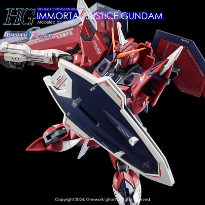 G - Rework [HG] [SEED] IMMORTAL JUSTICE GUNDAM - Gundam Extra - Your BEST Gunpla Supplier