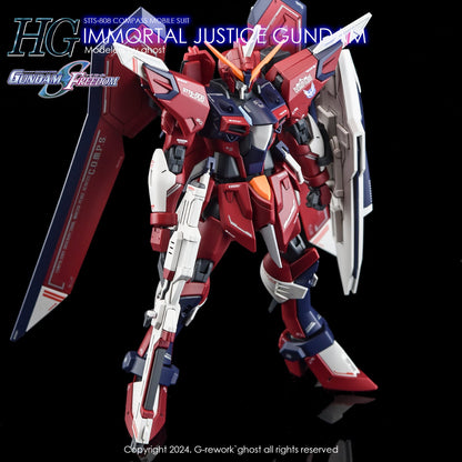 G - Rework [HG] [SEED] IMMORTAL JUSTICE GUNDAM - Gundam Extra - Your BEST Gunpla Supplier