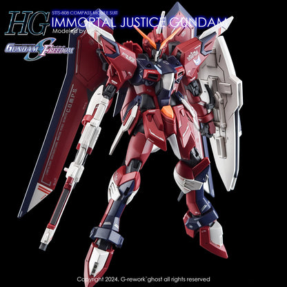 G - Rework [HG] [SEED] IMMORTAL JUSTICE GUNDAM - Gundam Extra - Your BEST Gunpla Supplier