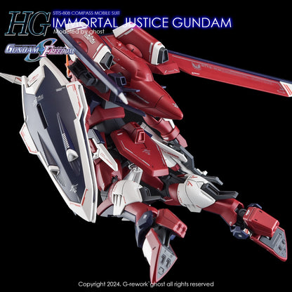 G - Rework [HG] [SEED] IMMORTAL JUSTICE GUNDAM - Gundam Extra - Your BEST Gunpla Supplier