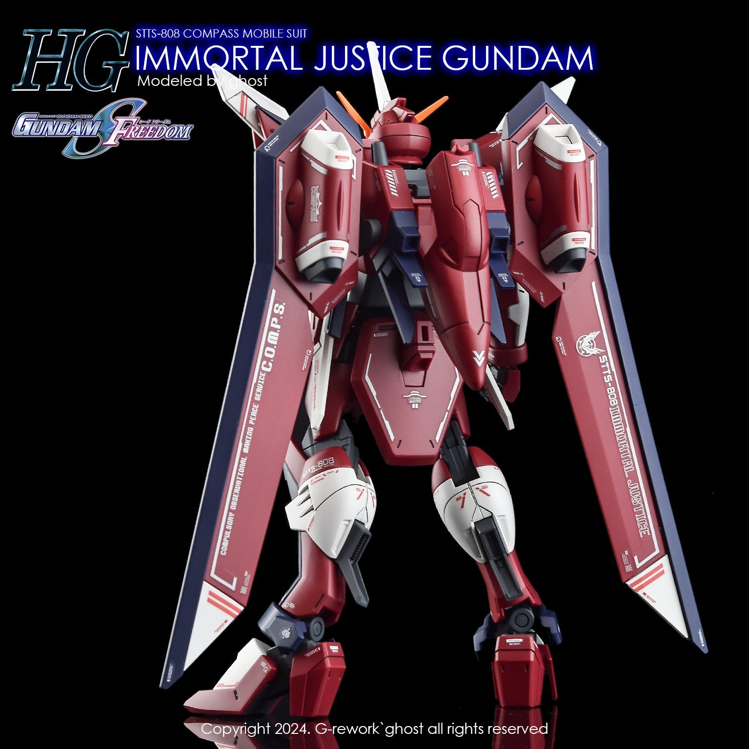 G - Rework [HG] [SEED] IMMORTAL JUSTICE GUNDAM - Gundam Extra - Your BEST Gunpla Supplier