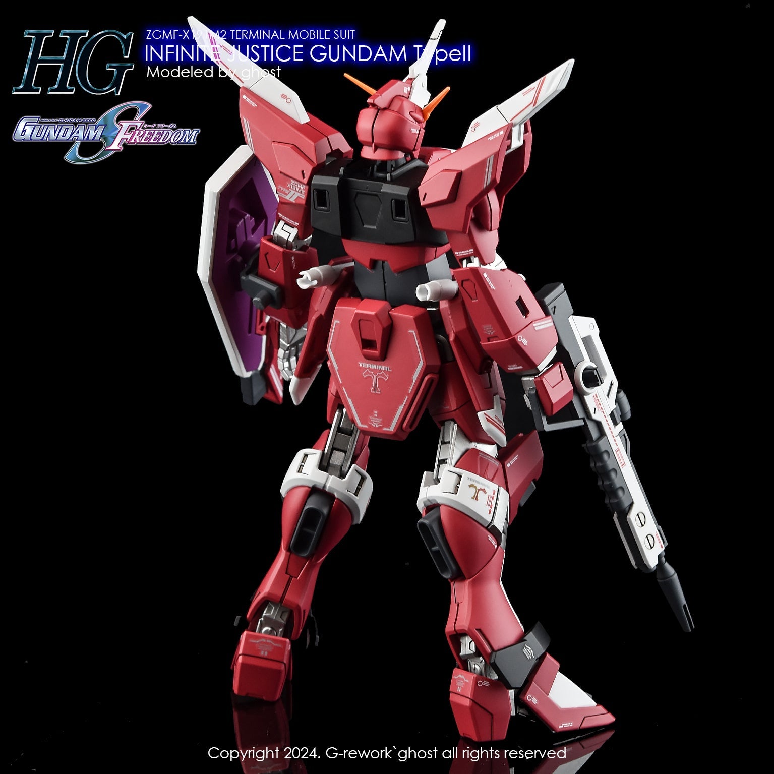 G-Rework [HG] [SEED] INFINITE JUSTICE GUNDAM TYPE 2 – Gundam Extra