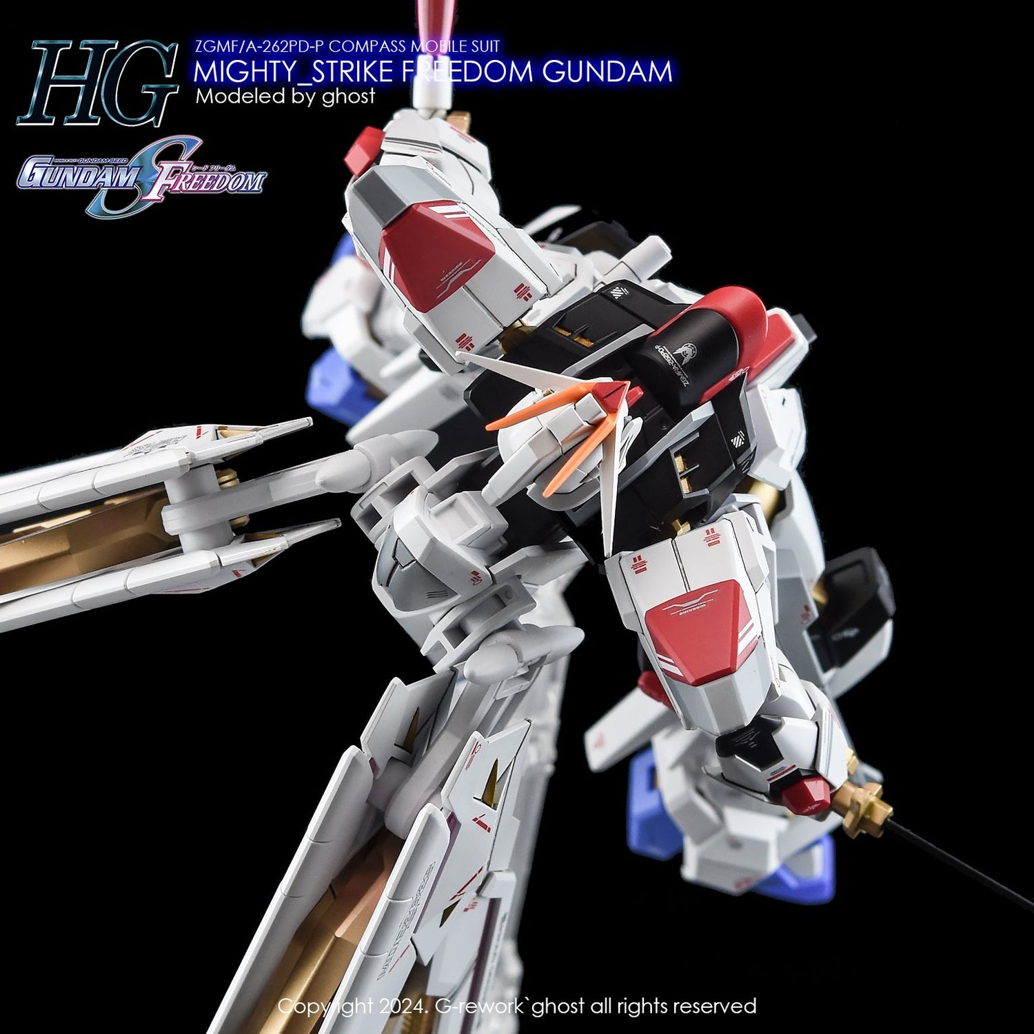 Mighty Strike Freedom Gundam Official Website HG 1/144 MIGHTY