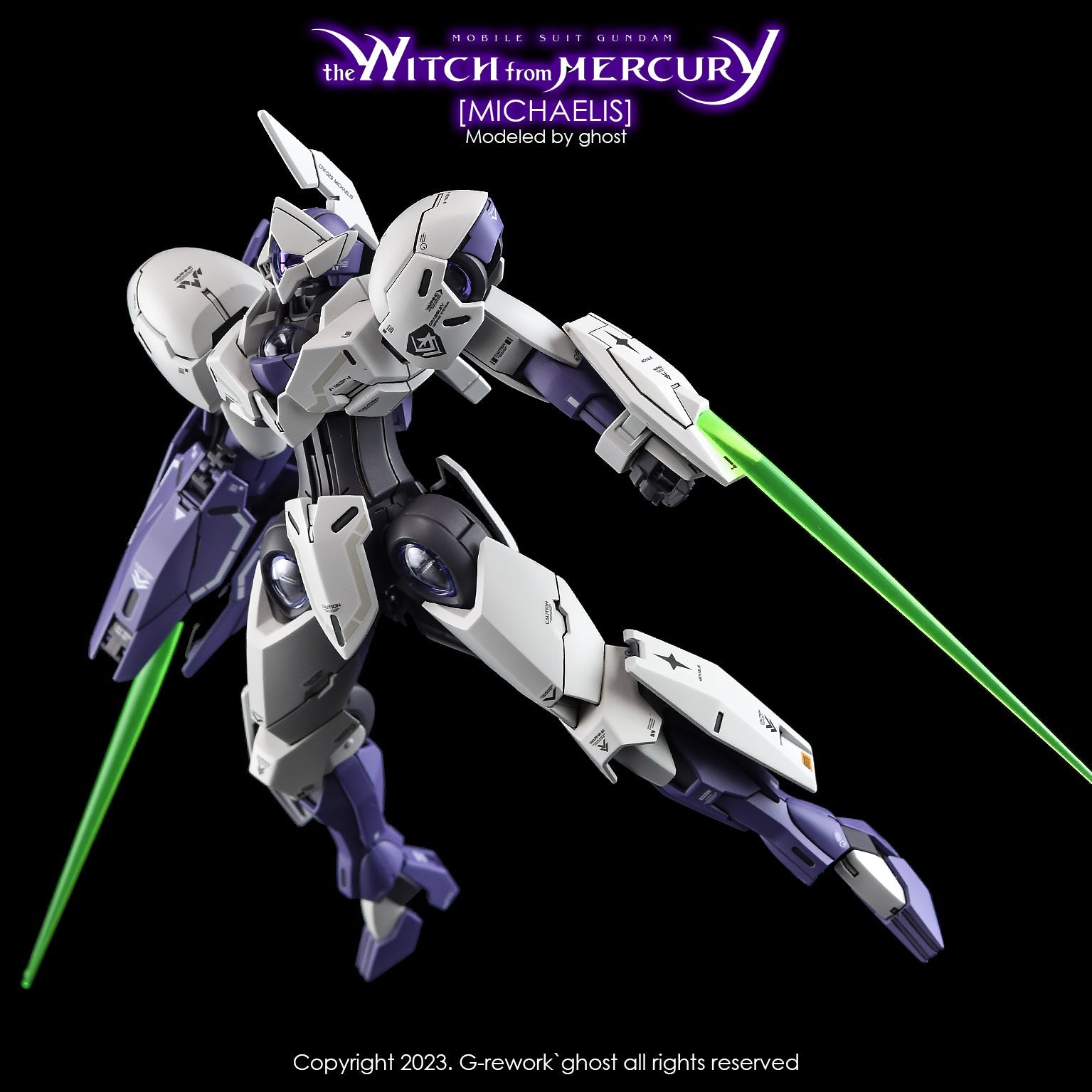 G - Rework [HG] [the witch from mercury] MICHAELIS - Gundam Extra - Your BEST Gunpla Supplier