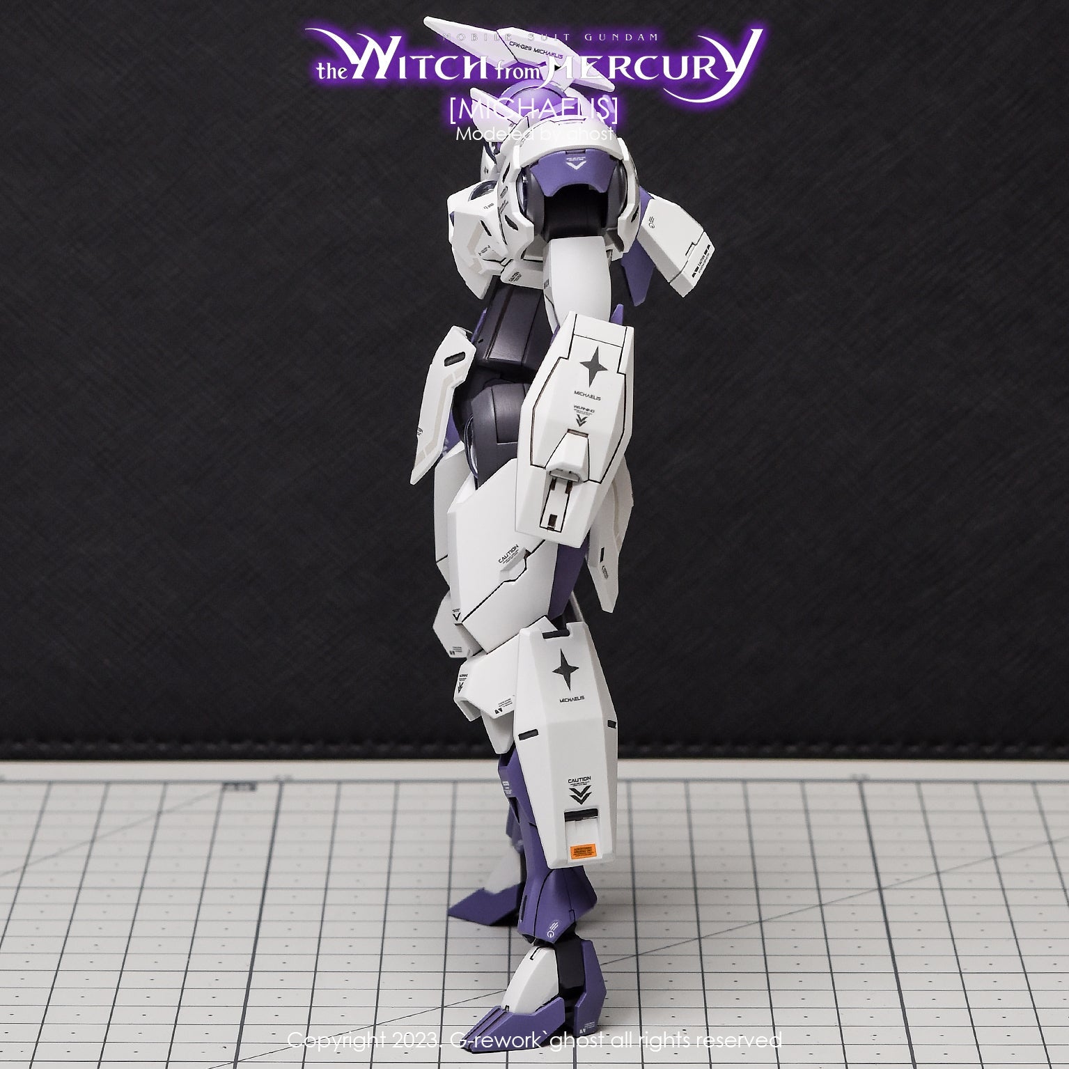 G - Rework [HG] [the witch from mercury] MICHAELIS - Gundam Extra - Your BEST Gunpla Supplier