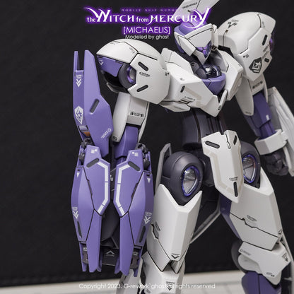 G - Rework [HG] [the witch from mercury] MICHAELIS - Gundam Extra - Your BEST Gunpla Supplier