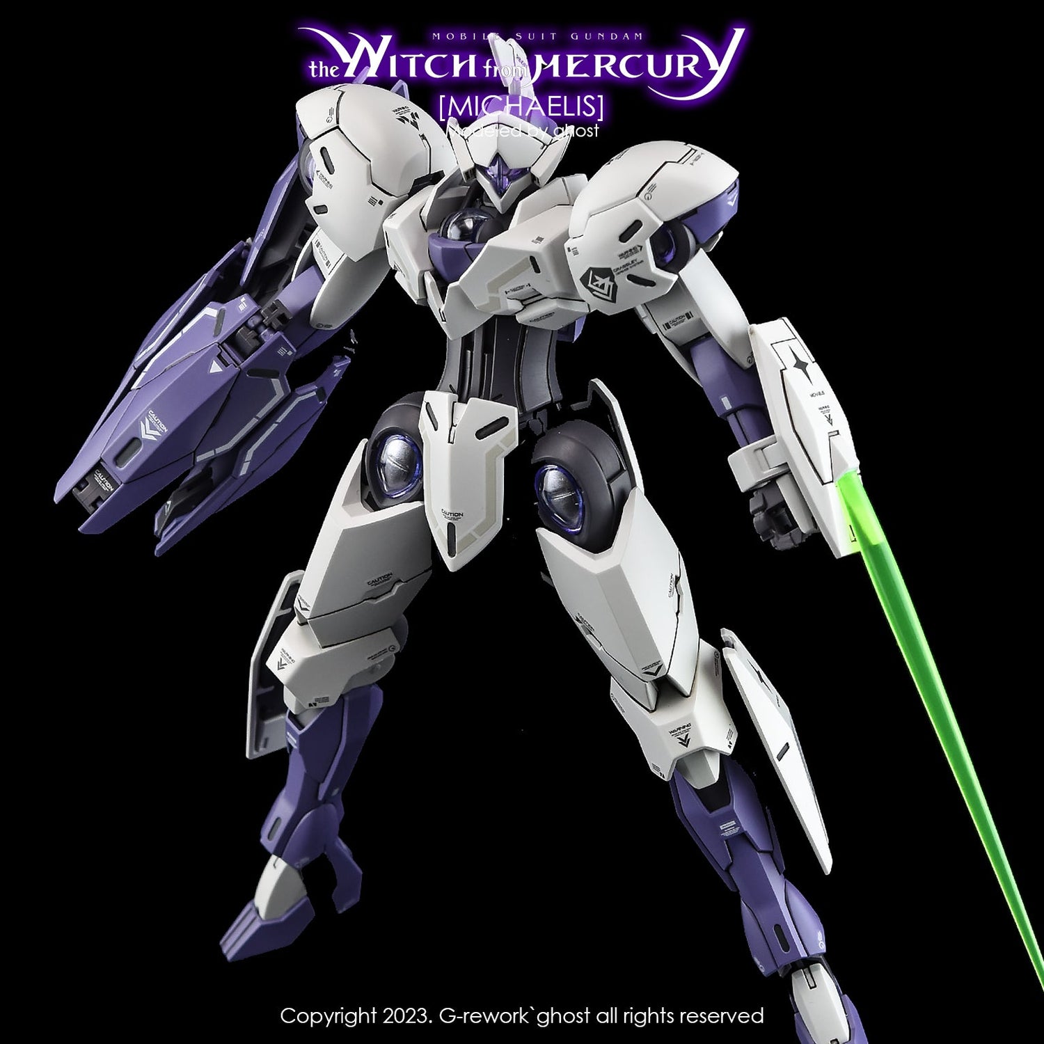 G - Rework [HG] [the witch from mercury] MICHAELIS - Gundam Extra - Your BEST Gunpla Supplier