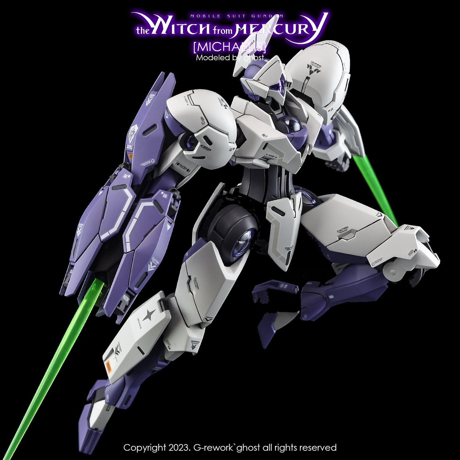 G - Rework [HG] [the witch from mercury] MICHAELIS - Gundam Extra - Your BEST Gunpla Supplier