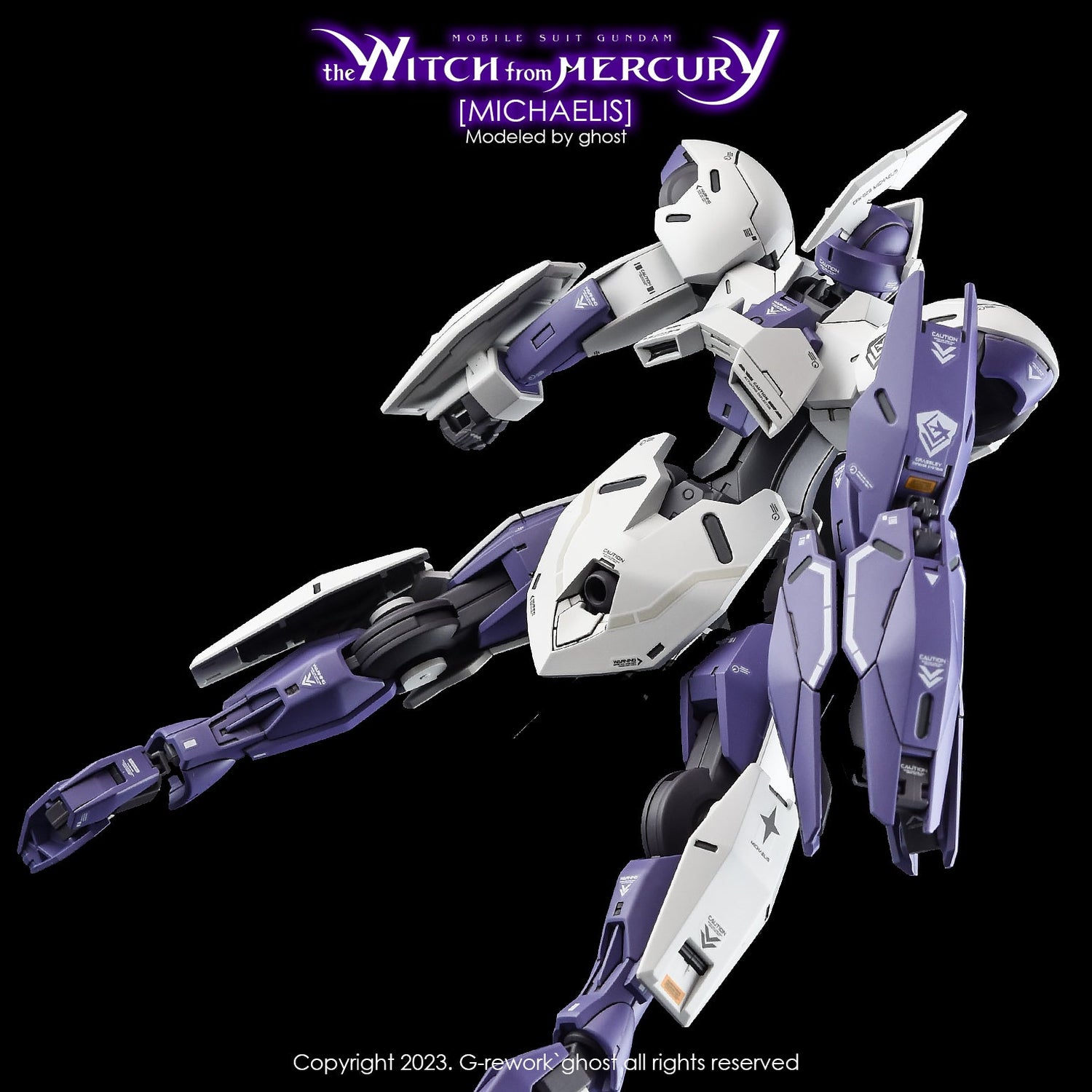 G - Rework [HG] [the witch from mercury] MICHAELIS - Gundam Extra - Your BEST Gunpla Supplier