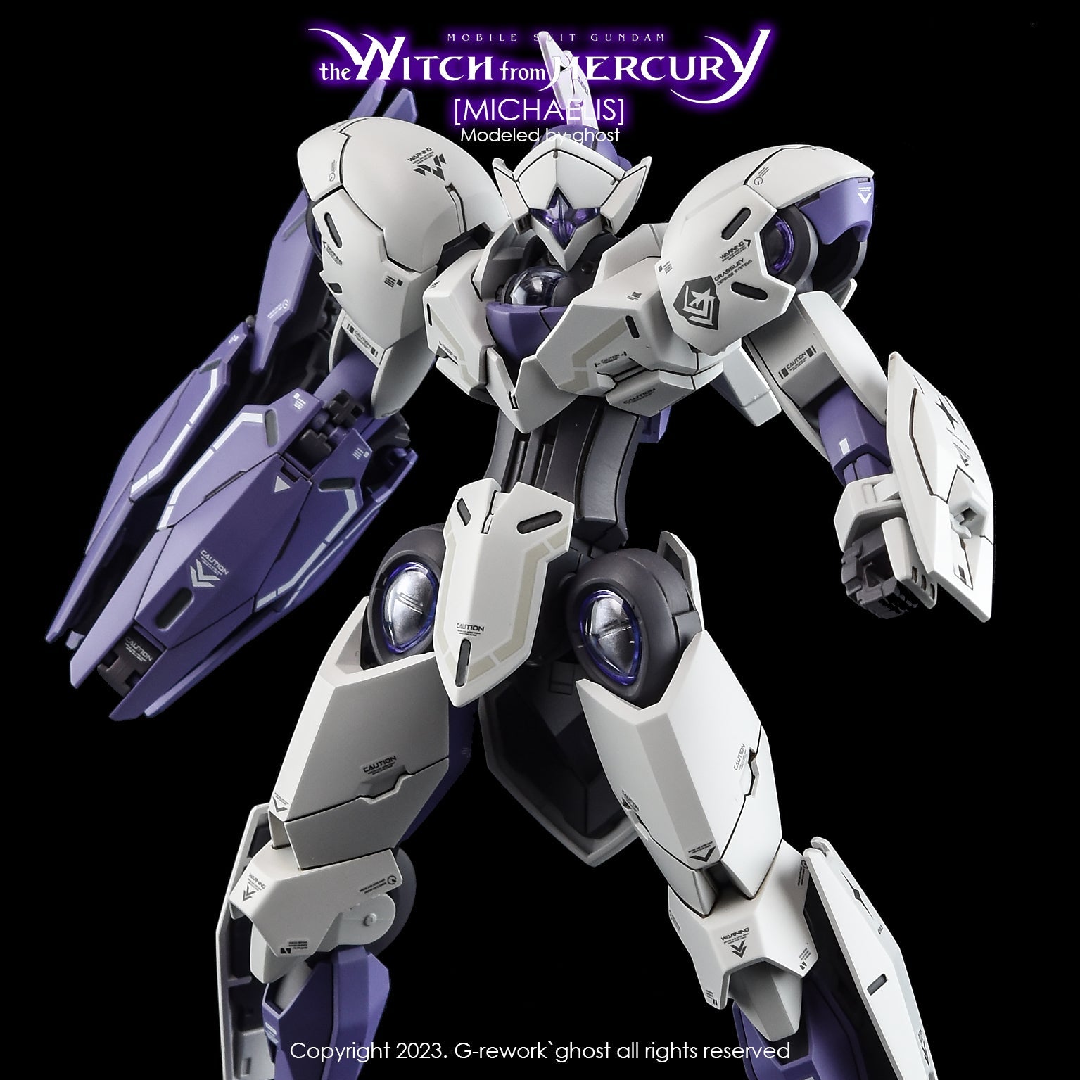 G - Rework [HG] [the witch from mercury] MICHAELIS - Gundam Extra - Your BEST Gunpla Supplier