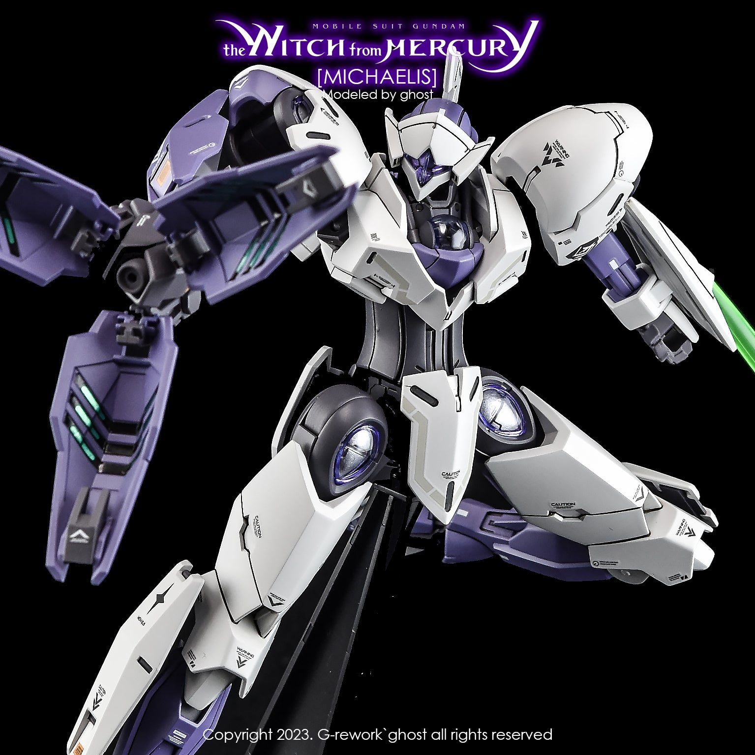 G - Rework [HG] [the witch from mercury] MICHAELIS - Gundam Extra - Your BEST Gunpla Supplier