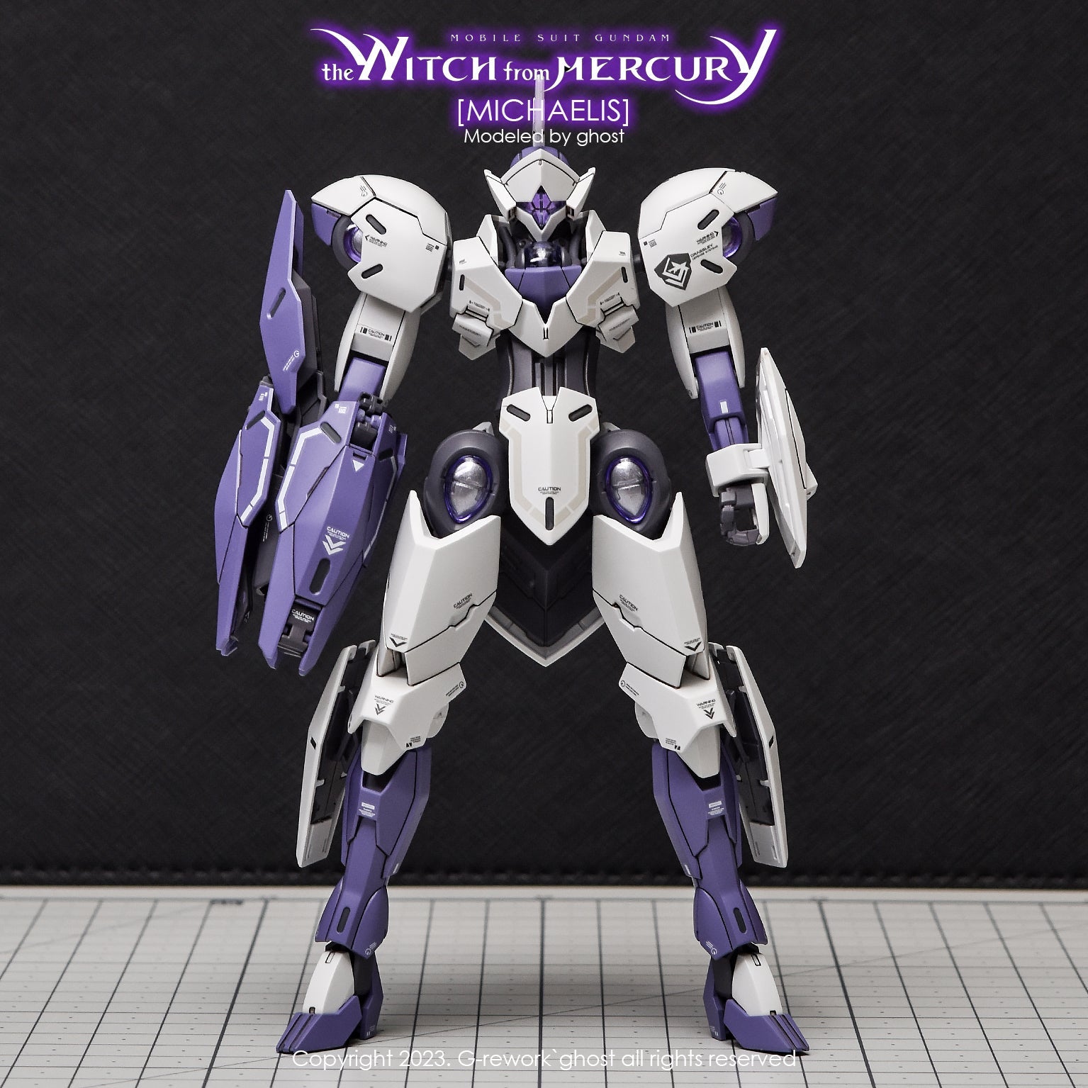 G - Rework [HG] [the witch from mercury] MICHAELIS - Gundam Extra - Your BEST Gunpla Supplier