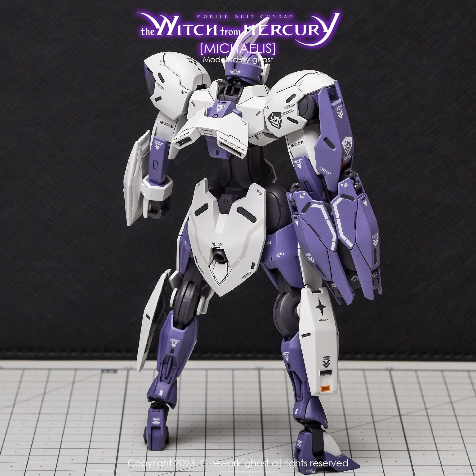 G - Rework [HG] [the witch from mercury] MICHAELIS - Gundam Extra - Your BEST Gunpla Supplier