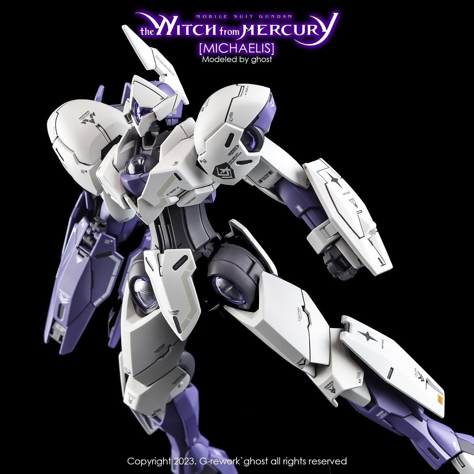 G - Rework [HG] [the witch from mercury] MICHAELIS - Gundam Extra - Your BEST Gunpla Supplier