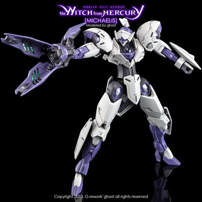 G - Rework [HG] [the witch from mercury] MICHAELIS - Gundam Extra - Your BEST Gunpla Supplier