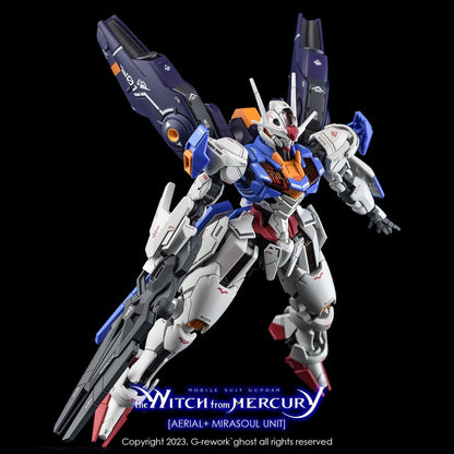 G - Rework [HG] [witch from mercury] AERIAL+ MIRASOUL UNIT - Gundam Extra - Your BEST Gunpla Supplier