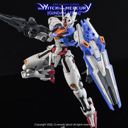 G - Rework [HG] [witch from mercury] AERIAL - Gundam Extra - Your BEST Gunpla Supplier