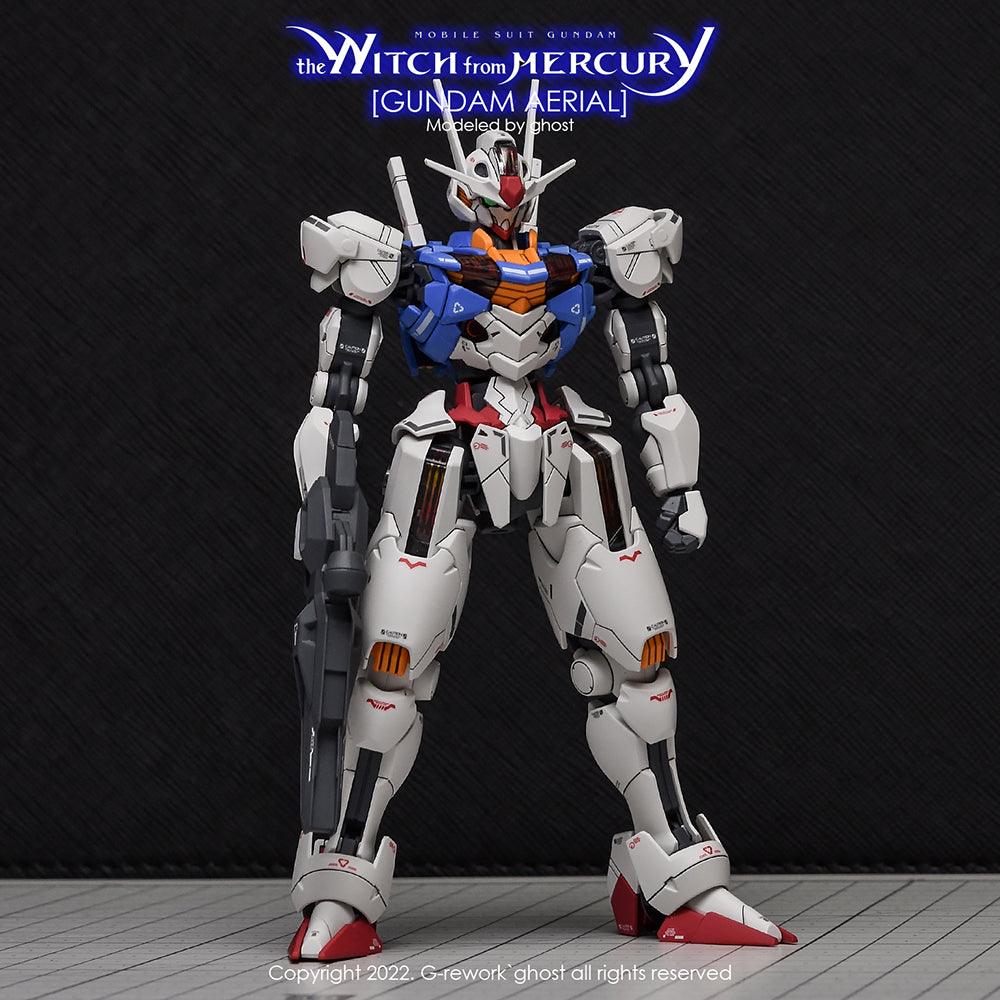 G-Rework [HG] [witch from mercury] AERIAL – Gundam Extra-Your BEST