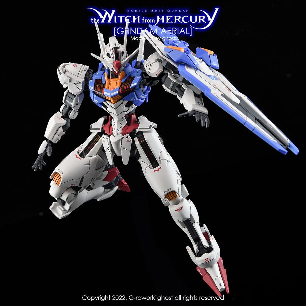 G - Rework [HG] [witch from mercury] AERIAL - Gundam Extra - Your BEST Gunpla Supplier