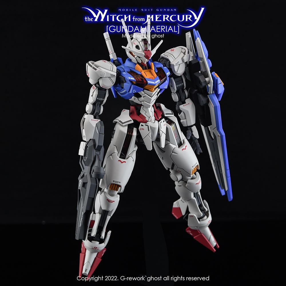 G - Rework [HG] [witch from mercury] AERIAL - Gundam Extra - Your BEST Gunpla Supplier