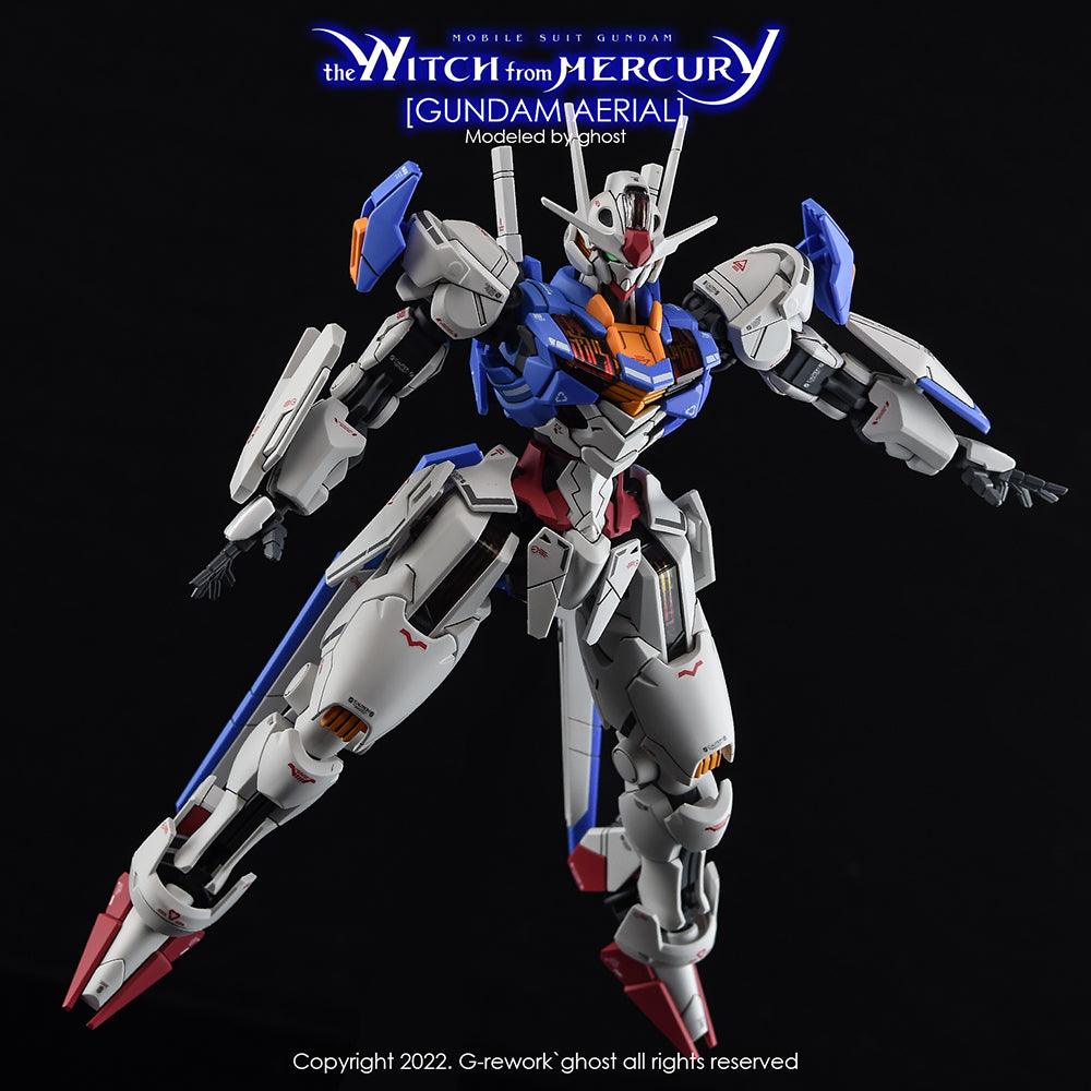 G - Rework [HG] [witch from mercury] AERIAL - Gundam Extra - Your BEST Gunpla Supplier