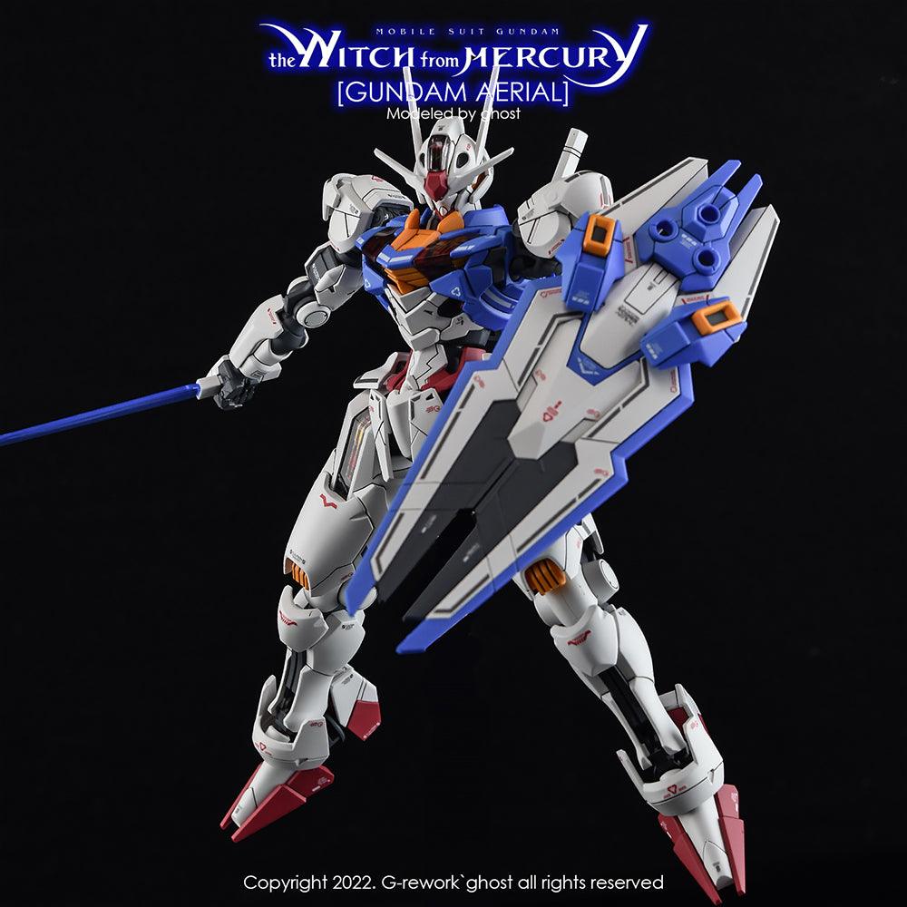 G - Rework [HG] [witch from mercury] AERIAL - Gundam Extra - Your BEST Gunpla Supplier