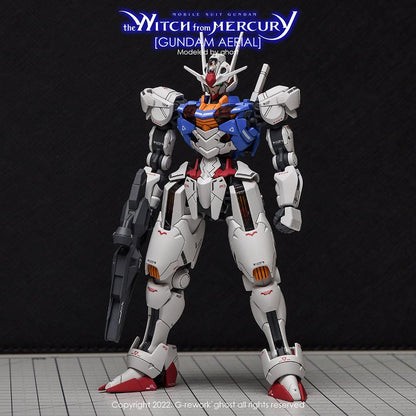 G - Rework [HG] [witch from mercury] AERIAL - Gundam Extra - Your BEST Gunpla Supplier