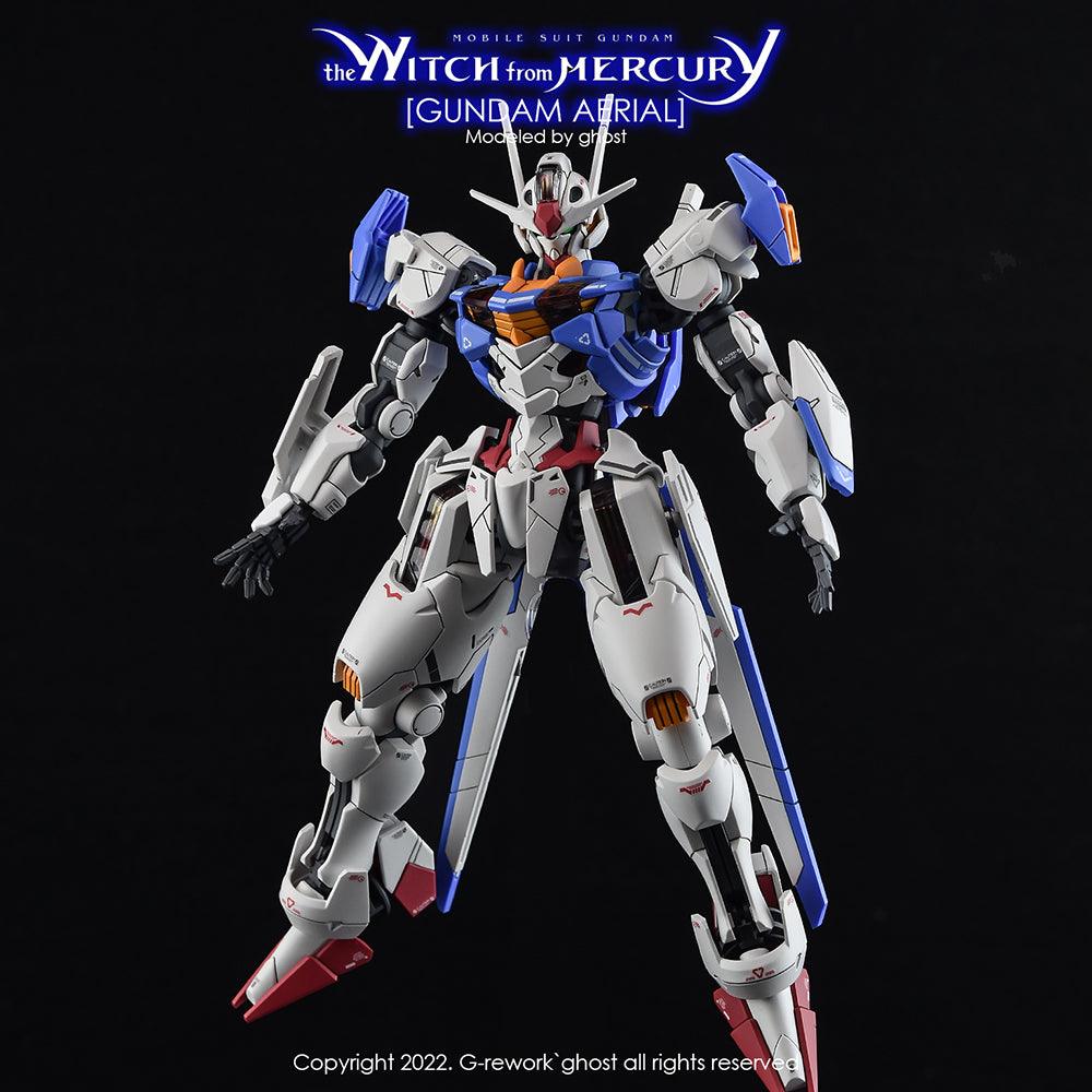 G - Rework [HG] [witch from mercury] AERIAL - Gundam Extra - Your BEST Gunpla Supplier