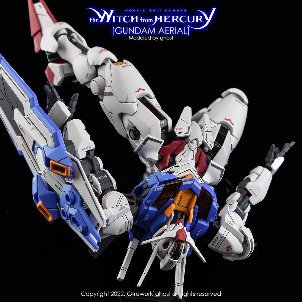 G - Rework [HG] [witch from mercury] AERIAL - Gundam Extra - Your BEST Gunpla Supplier