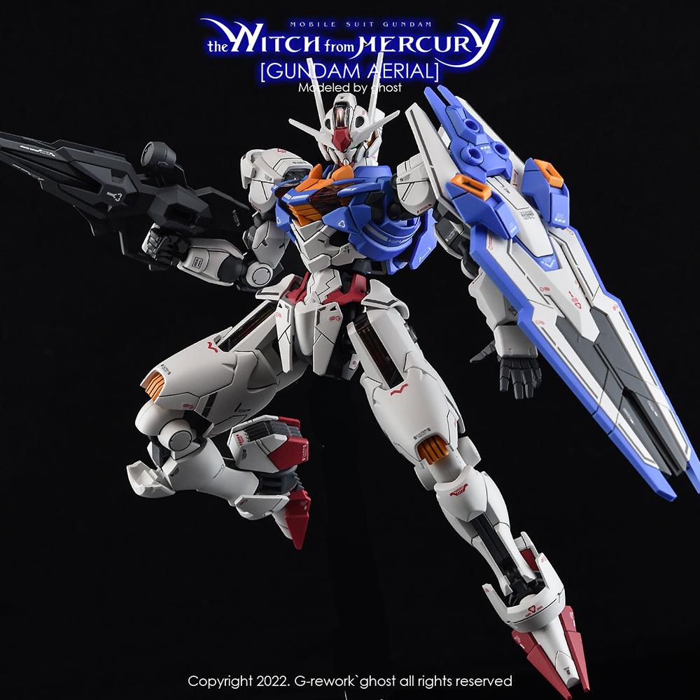 G - Rework [HG] [witch from mercury] AERIAL - Gundam Extra - Your BEST Gunpla Supplier